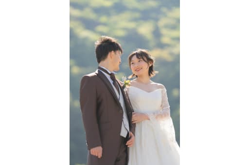 見つめ合う二人