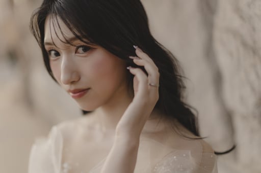 新婦様のソロショット