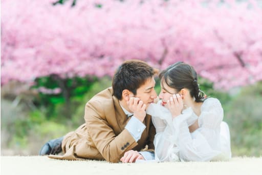 寝っ転がって！