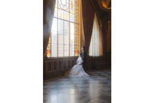 絵画のような1枚  