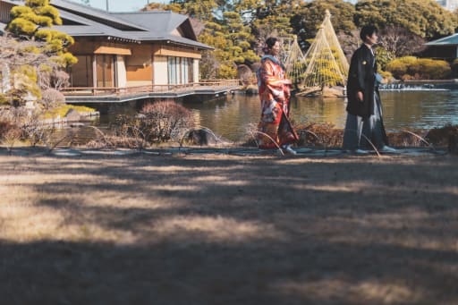 平成庭園・源心庵