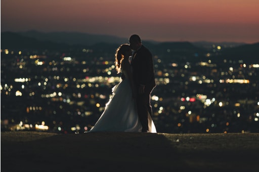 夜景