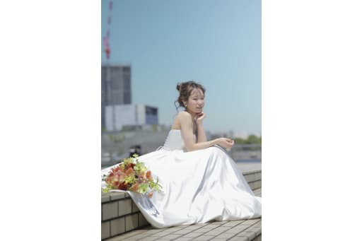 新婦様のソロショット
