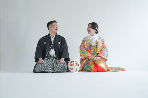 正座ショット