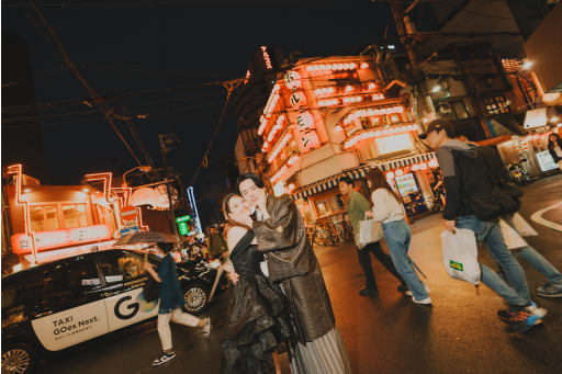 夜の街