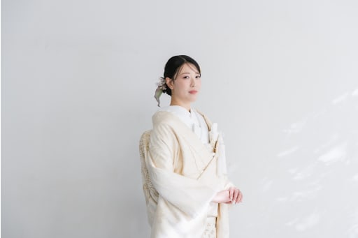 ご新婦様のソロショット