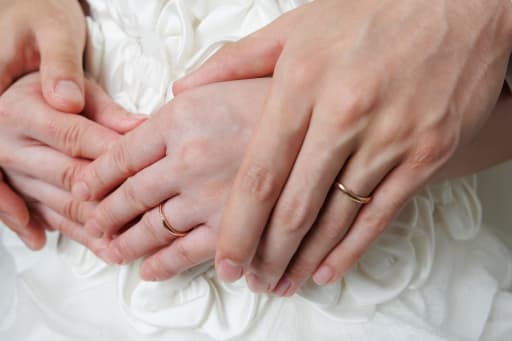 手元のショットも