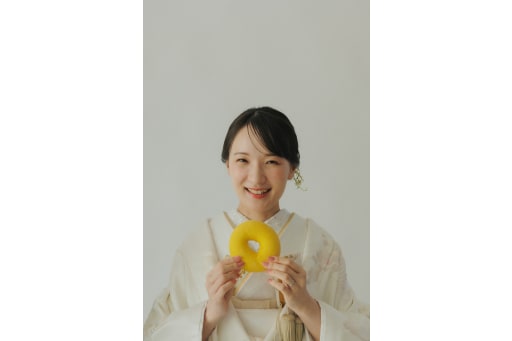 かわいいご新婦様 