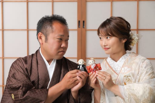 お顔に寄せて