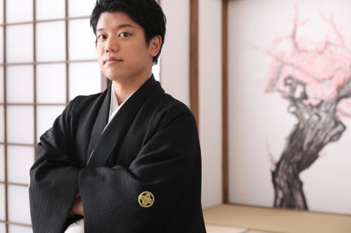 ご新郎様のソロカット