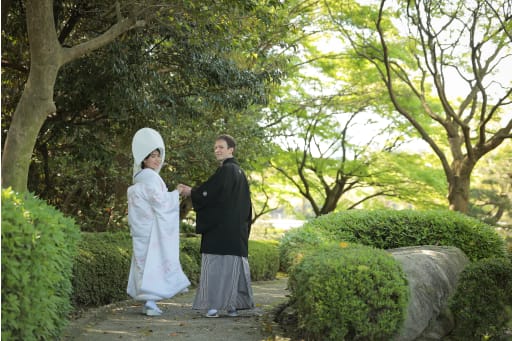 振り返りショット