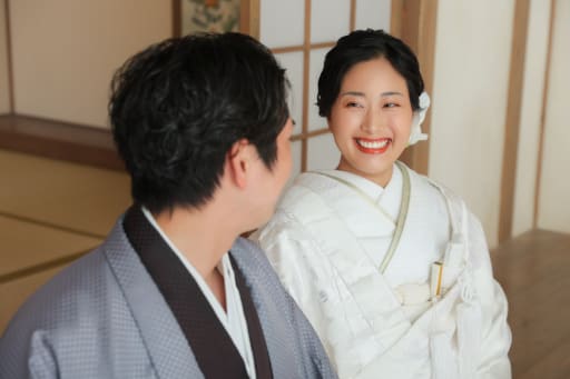 新婦様も