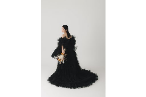 新婦様ソロショット