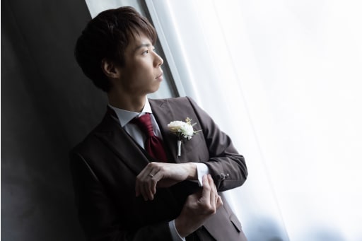 ご新郎様のソロ