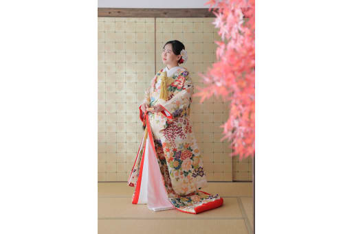 ご新婦様ソロカット