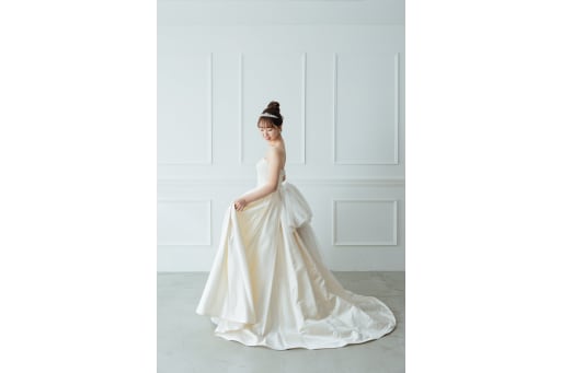 ご新婦様のソロカット