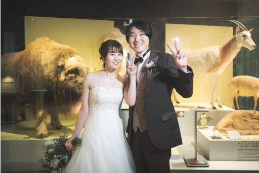 仲良くピース！