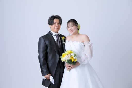 シンプルな白背景