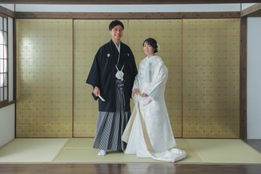 立ち姿