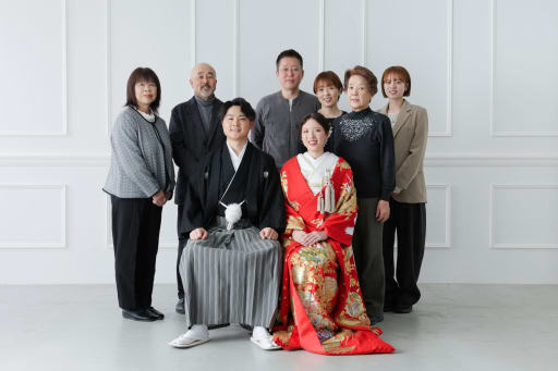 最後はご家族様と！