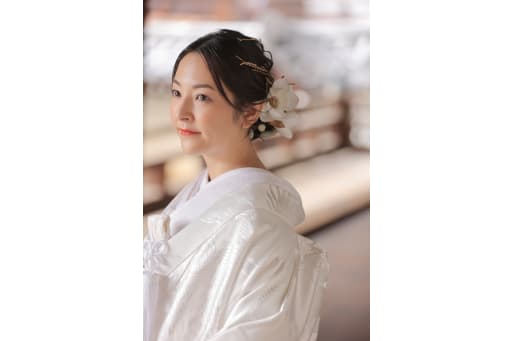 ご新婦様のソロカット