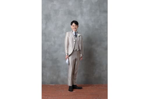 ご新郎様ソロカット