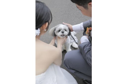 大切な家族とロケ撮影！