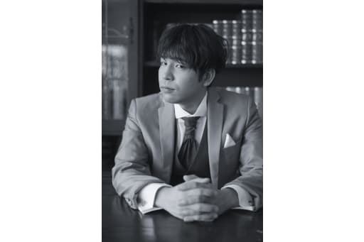 新郎様アップ