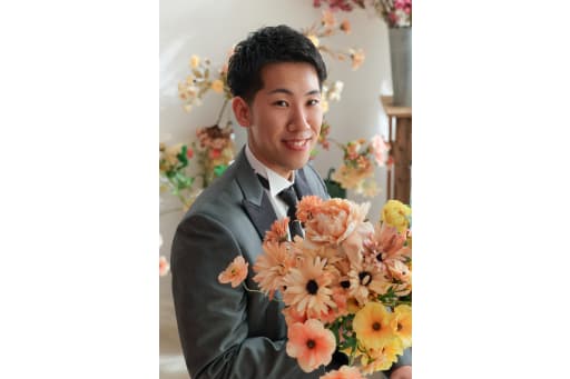 ご新郎様も