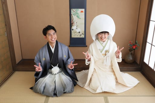 末永くお幸せに！