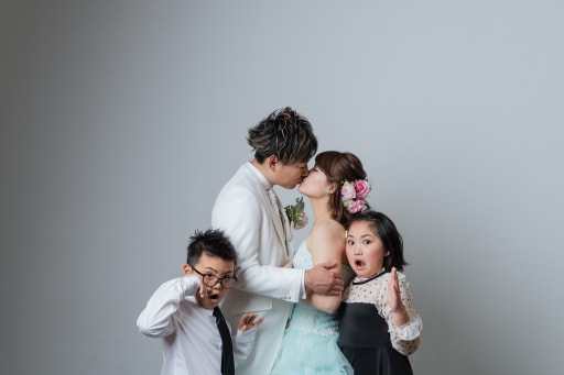 ビックリ