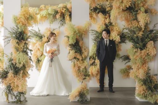 スタジオの花壁でも