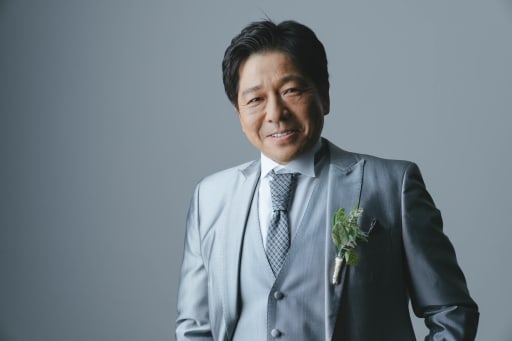 ご新郎様ソロショット