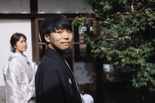 新郎様