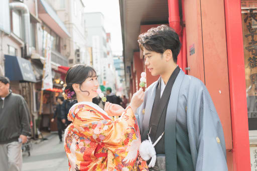 食べ歩きもできちゃいます^ ^