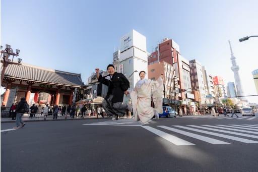 実は雷門でも、、、、