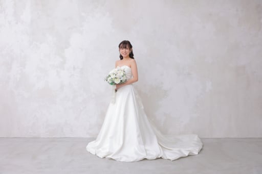 ご新婦様のソロショット