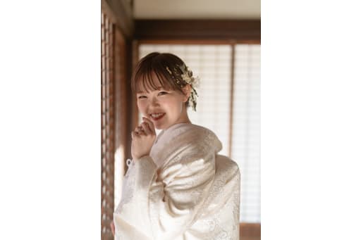 ご新婦様ソロカット