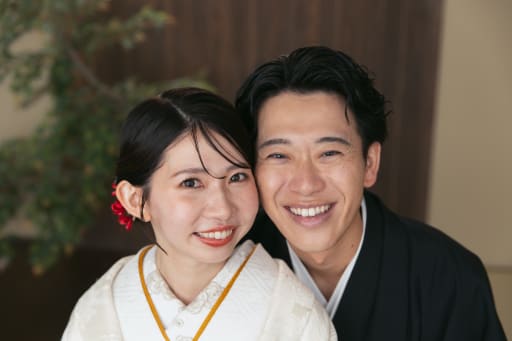 密着してもらい
