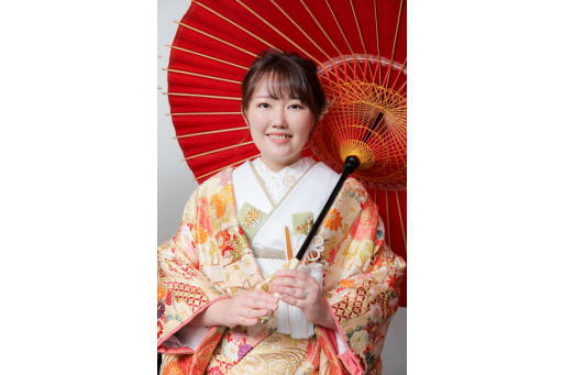 和傘を使って！　8