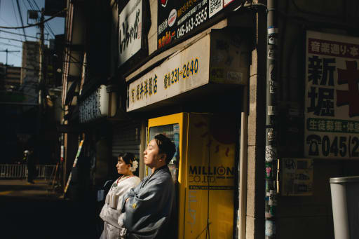 綺麗な光が差していて