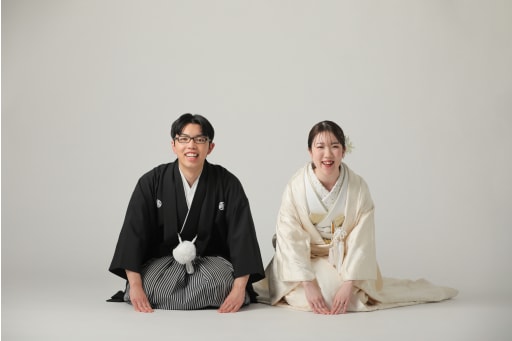 正座ショット