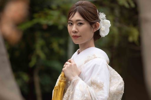 ご新婦様ソロショット
