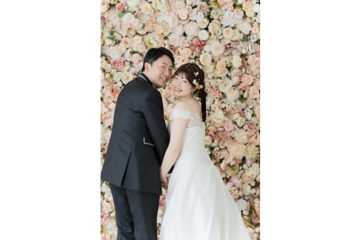 たくさんのお花で可愛らしく