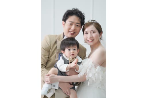 お子様と一緒に