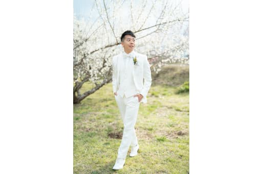新郎様ソロ