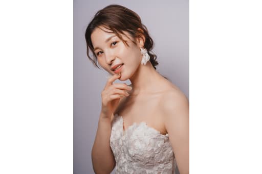 新婦様ソロショット