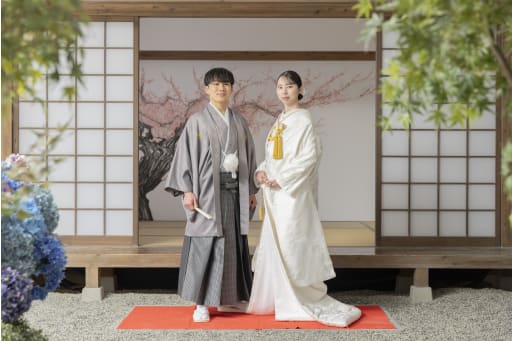 伝統的な和の構図