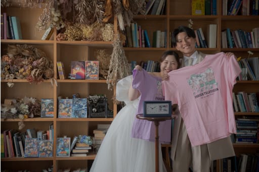 結婚写真はきちんとした一枚ばかりではありません