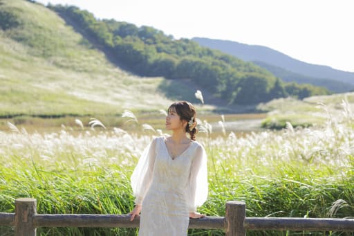 新婦様ソロショット！